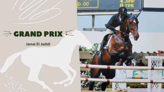 Jamal El Jadidi - Grand Prix